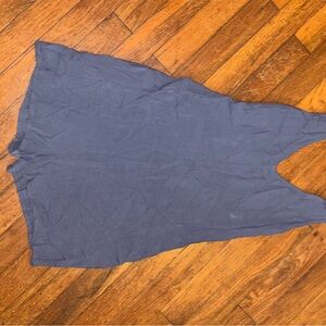 Shinestar Slate Blue Sleeveless Romper